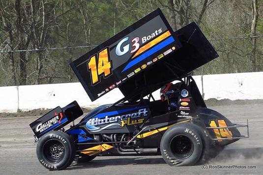 Tankersley Adds to ASCS Gulf South Points Lead after Podium at Lone Star