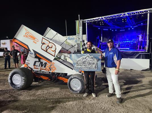 Phil Dietz Caps ASCS Frontier Season With Victory At Big Sky Speedway