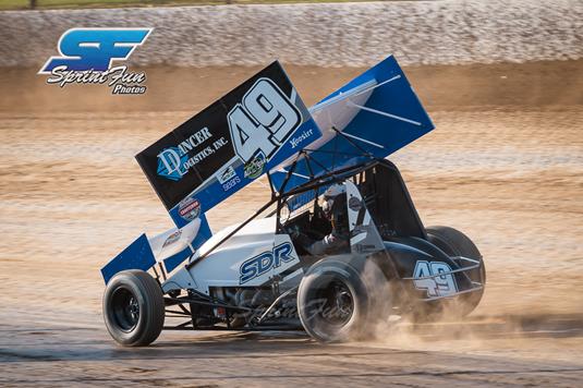 Dancer Looks Forward to the Start of All Star Ohio Sprint Speedweek