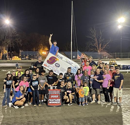 Hagar Records Fall Nationals Win in West Memphis to Build Momentum Entering Big Weekend at I-30 Speedway