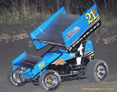 Kulhanek Finishes Second in ASCS Gulf South Championship Standings