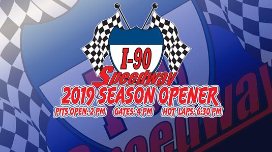I-90 Speedway season opener set for Saturday