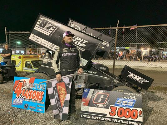 Jason Barney Scores $3,000 at Autodrome Granby