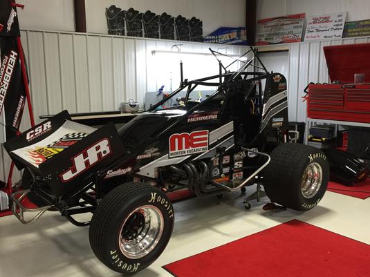 Herrera Facing World of Outlaws Doubleheader in Texas This Weekend