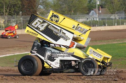 Engine Issues Limit Thiel at Plymouth