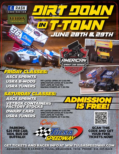 The Countdown begins for the 2nd Annual C Rash Construction Dirt Down in T-Town June 28th-29th