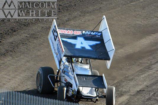 Bergman Finishes Third in Bob Westphal Memorial Cup Speedweek Standings