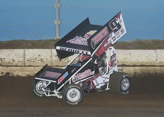 Schuett Captures First Career Sprint Car Podium Finish During MOWA Series Race at Spoon River