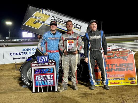 Gastineau picks up 34th OCRS victory, Wood captures points lead