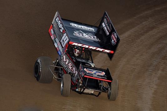 Marks will end rookie campaign with the World of Outlaws at The Dirt Track at Charlotte