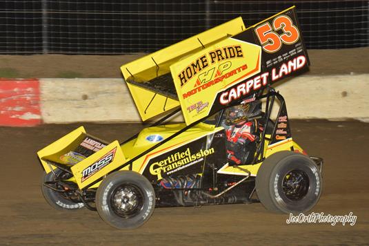 Dover Stymied by Mechanical Problem During Last Lap at Jackson Motorplex