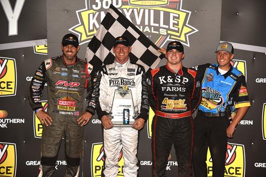 Lynton Jeffrey Wins Xtream Qualifying Night At The 360 Knoxville Nationals