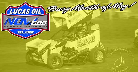 Busy Month of May Ahead for the Lucas Oil NOW600 National Series