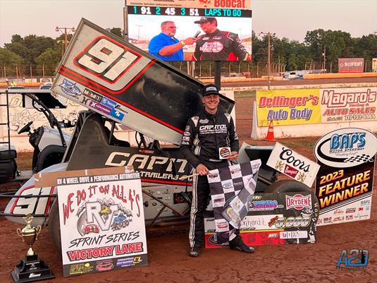 Kyle Reinhardt Puts Capitol and Coors in Victory Lane