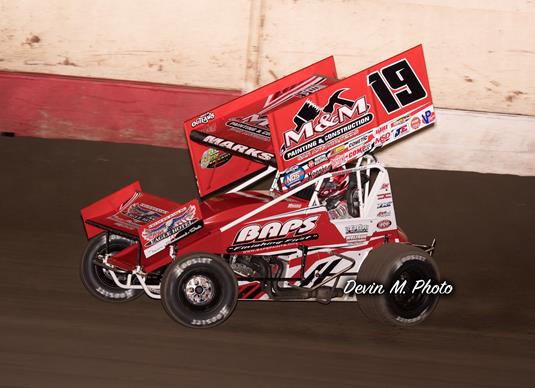 Brent Marks puts together solid evening at Keller Auto Speedway; Arizona visit ahead
