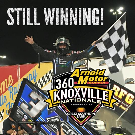 Sammy Swindell Wins the 26th Annual Knoxville 360 Nationals