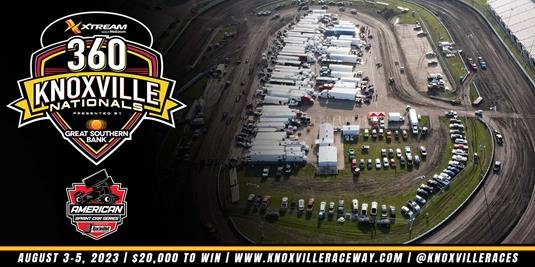 UP NEXT >> 33rd Xtream powered by Mediacom 360 Knoxville Nationals presented by Great Southern Bank