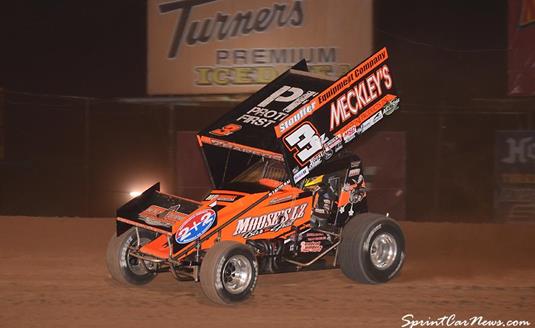 Zearfoss earns top-ten with All Stars during first-ever visit to Lernerville; Four events in four days ahead