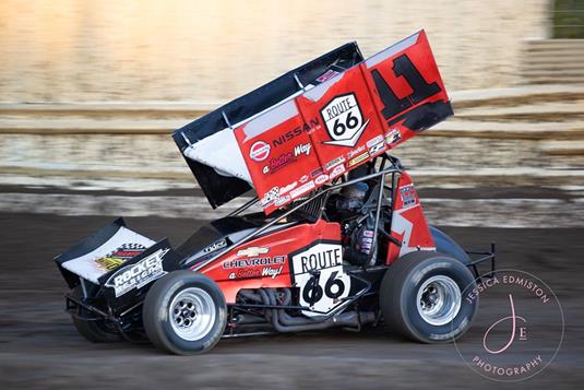Crockett Caps First Full Season on ASCS National Tour With Top 10 in Texas