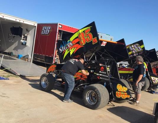 Masse Scores Top-10 Finish in ASCS Frontier Region Opening Weekend