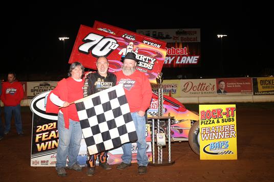 Herr Claims $3,000 Dirty 30 Super Sportsman Win at BAPS