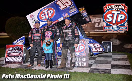 Donny Schatz Powers to 22nd Victory at Rolling Wheels Raceway Park