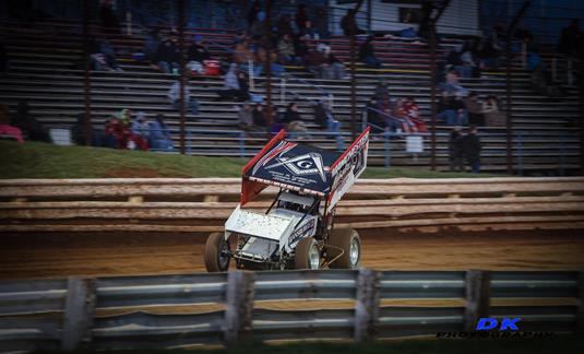 Zach Newlin’s Strong Showing Nets 2nd Place Finish at Williams Grove Speedway