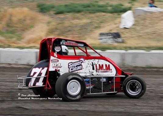 Taylor Rebounds Twice for Fifth-Place Finish at Honor Speedway