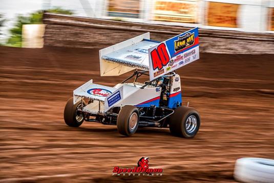 Howard Moore Runs To ASCS Mid-South Victory at Riverside