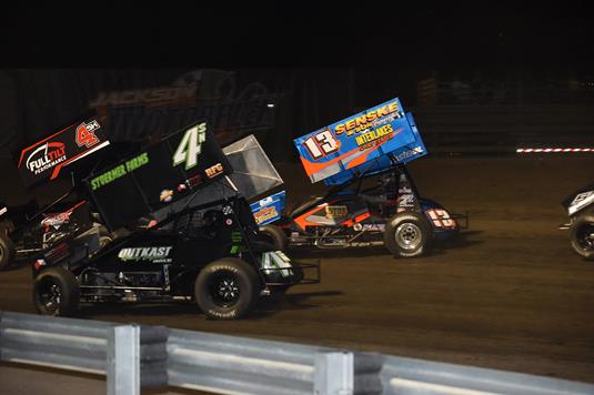 Jackson Motorplex Shifting Heartland Steel RaceSaver Sprint Cars presented by Wyffels Hybrids to Support Class Throughout AGCO Jackson Nationals