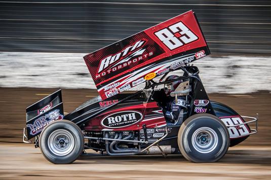 Giovanni Scelzi Places Fourth During KWS-NARC Season Finale at Stockton