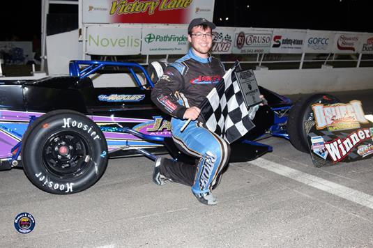 Bridesmaid No More: Ratcliff From Eighth to First Pathfinder Bank SBS Feature Win