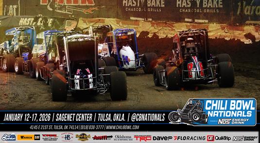 Looking Ahead: Daily Times For 40th Chili Bowl Nationals
