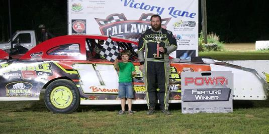 Superior Steering Wheels POWRi Super Stock Division August 8-9