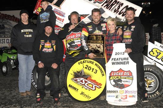 Brian Brown ices the field in Devil’s Bowl Winter Nationals