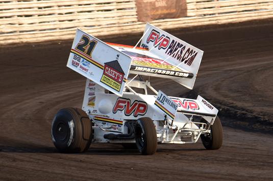 Brown Entering Knoxville Nationals With Momentum and Confidence