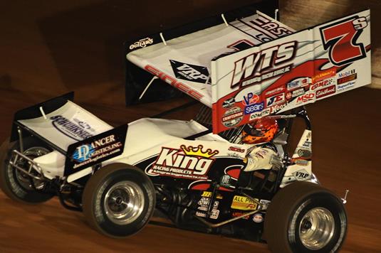 Sides Caps World of Outlaws Season With Charge to Top 10 at World Finals