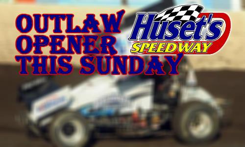 Outlaw opener this Sunday