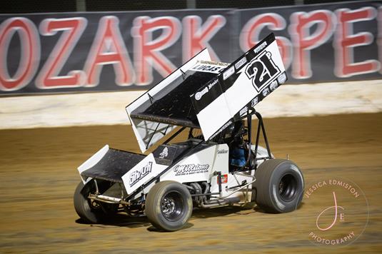 Price Places Ninth in ASCS National Tour Speedweek Standings