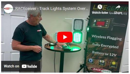 LITEceiver Track Lights - Wireless Corner Lights