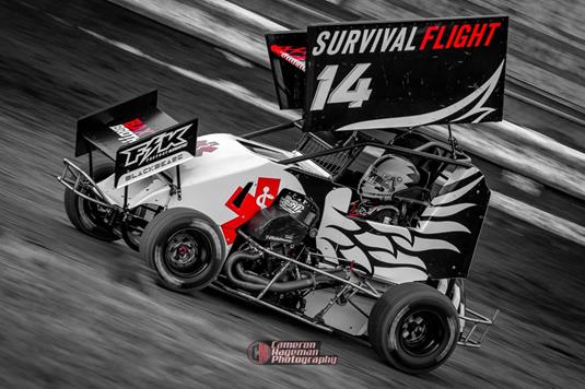 Baxter Scores First Top 10 of the Season at Delta Speedway