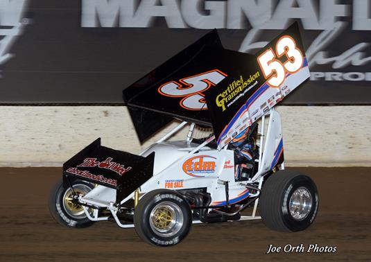 DOVER AMPED FOR 360 KNOXVILLE NATIONALS
