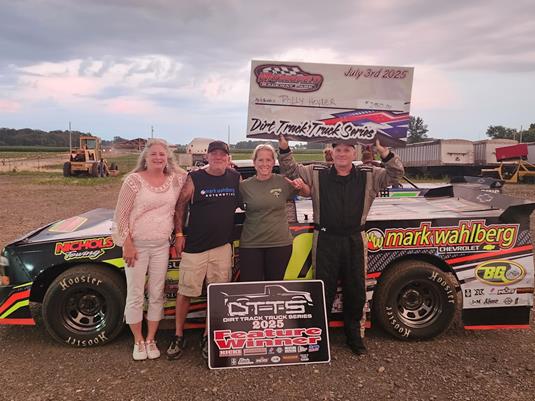 Stambaugh earns 6th GLSS win of the year, taking checkers at Waynesfield