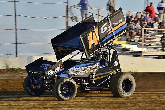 Tankersley Sweeps ASCS Gulf South Doubleheader to Increase Points Lead