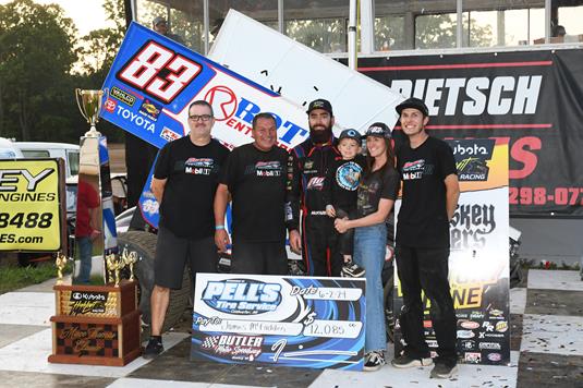 Roth Motorsports' Brent Ventura Takes Crew Chief of the Month Honors in August