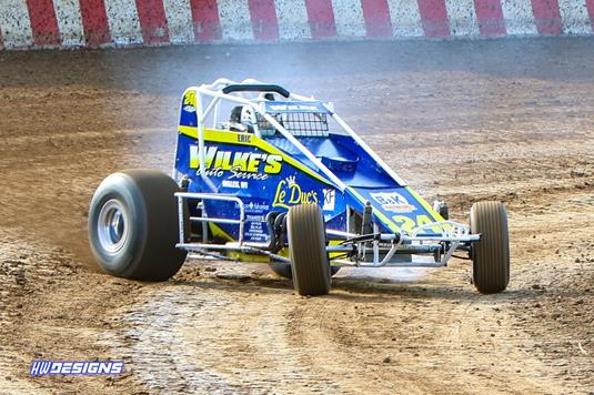 Eric Wilke Captures Wisconsin WingLESS Angell Park Speedway Kevins' Klassic