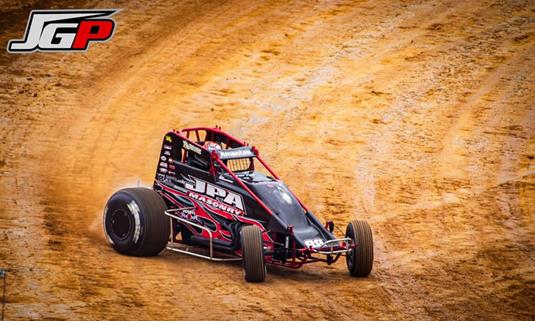 Amantea Produces Top-10 Run During Return to USAC East Coast Sprint Cars Competition