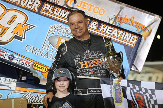 Lance Dewease Sails to Victory in 27-Lap Greg Hodnett Foundation Race at BAPS