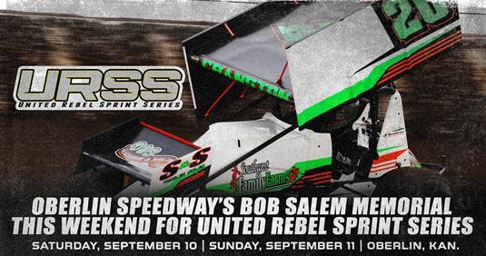 Oberlin Speedway’s Bob Salem Memorial This Weekend For United Rebel Sprint Series