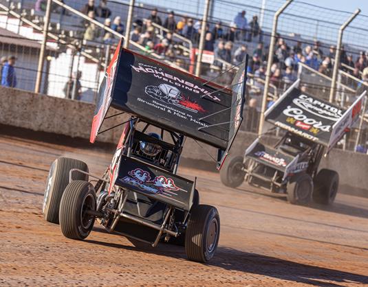 Justin Whittall and Stehman Motorsports make waves at BAPS Motor Speedway